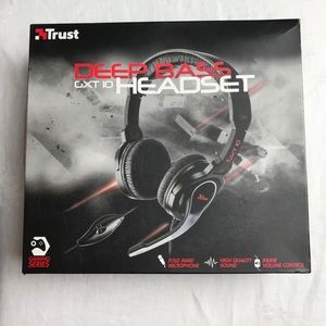 Trust deep bass gxt 10 headset